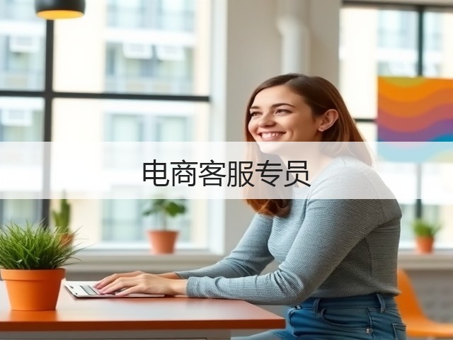 电商客服专员(图1) 电商客服专员(图1)