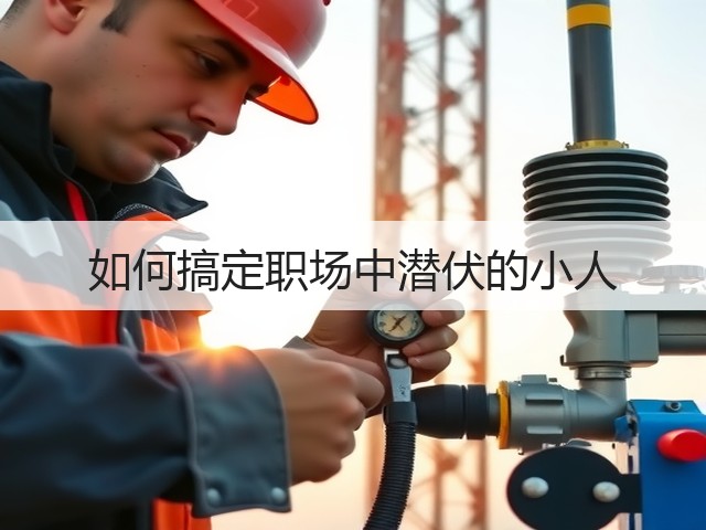 如何搞定职场中潜伏的小人(图1) 如何搞定职场中潜伏的小人(图1)