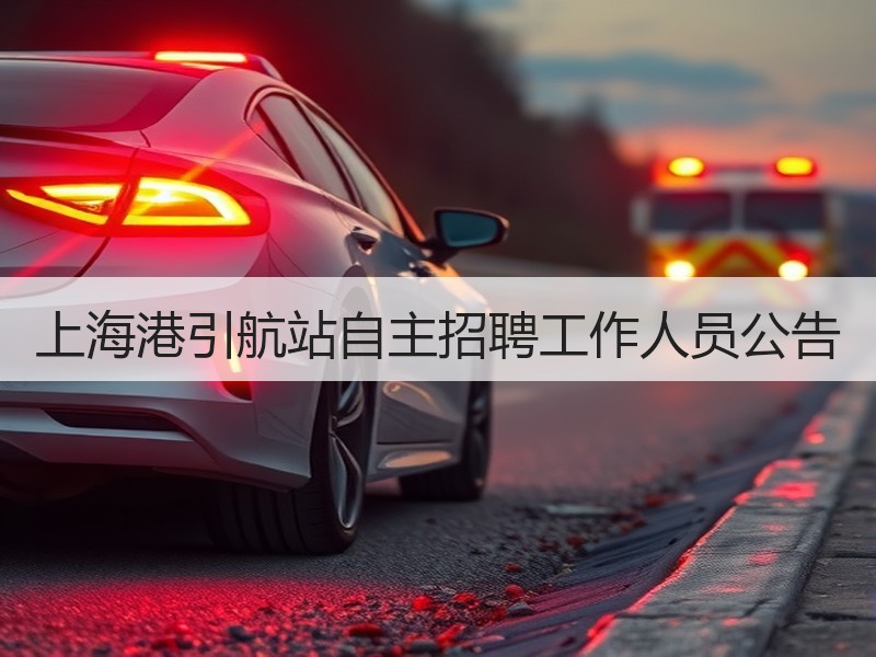上海港引航站自主招聘工作人员公告