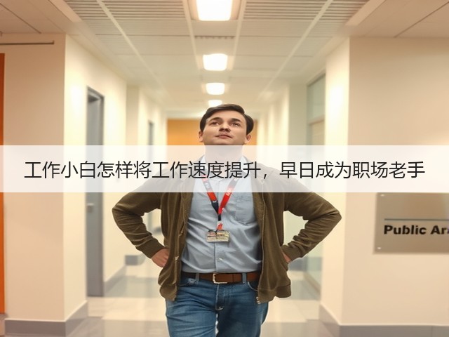 工作小白怎样将工作速度提升，早日成为职场老手(图3)