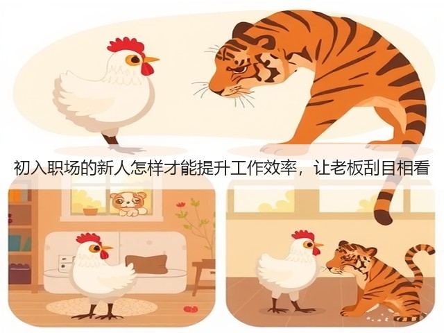 初入职场的新人怎样才能提升工作效率,让老板刮目相看(图1) 初入职场的新人怎样才能提升工作效率,让老板刮目相看(图1)