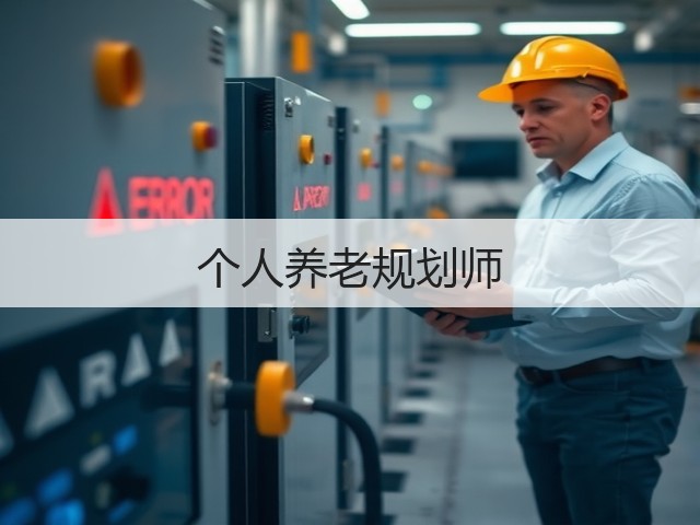个人养老规划师(图1)