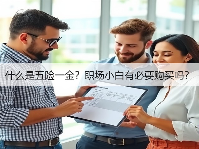 什么是五险一金?职场小白有必要购买吗?(图3) 什么是五险一金?职场小白有必要购买吗?(图3)