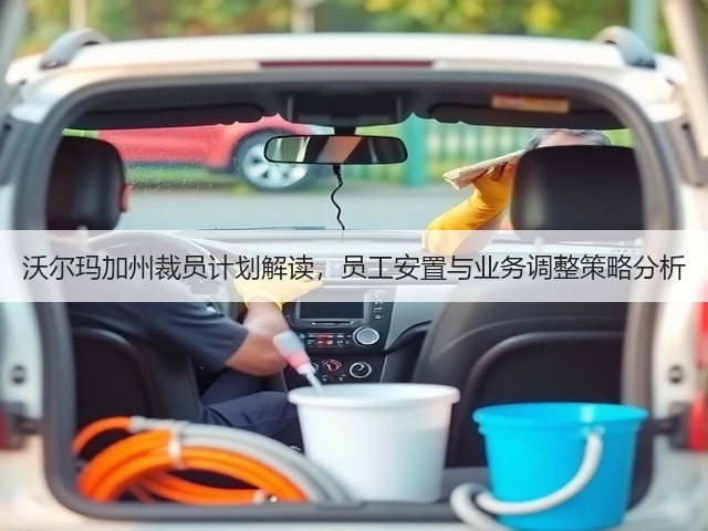 沃尔玛加州裁员计划解读，员工安置与业务调整策略分析(图1)