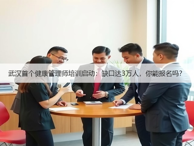 武汉首个健康管理师培训启动:缺口达3万人,你能报名吗?(图1) 武汉首个健康管理师培训启动:缺口达3万人,你能报名吗?(图1)