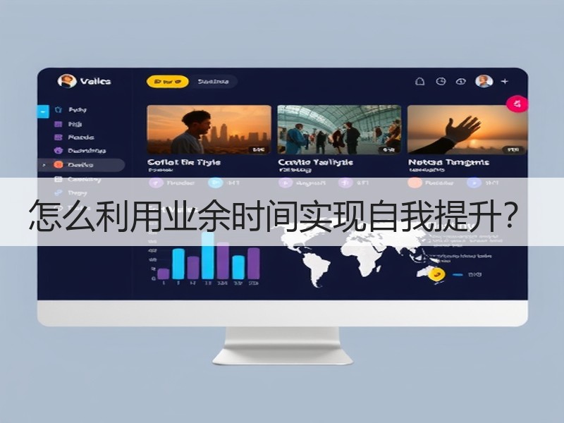 怎么利用业余时间实现自我提升？