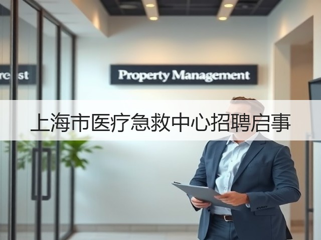 上海市医疗急救中心招聘启事(图2) 上海市医疗急救中心招聘启事(图2)