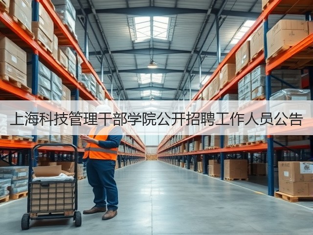 上海科技管理干部学院公开招聘工作人员公告(图3)