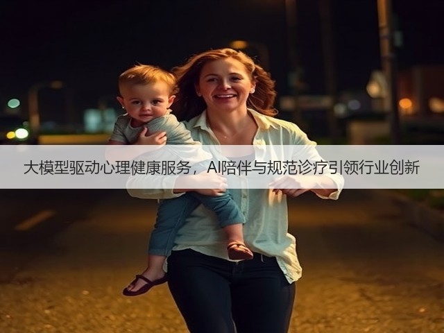 大模型驱动心理健康服务,AI陪伴与规范诊疗引领行业创新(图3) 大模型驱动心理健康服务,AI陪伴与规范诊疗引领行业创新(图3)