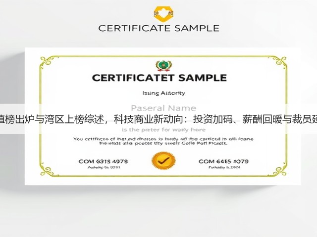 中国品牌价值榜出炉与湾区上榜综述，科技商业新动向：投资加码、薪酬回暖与裁员延续多维观察(图1)