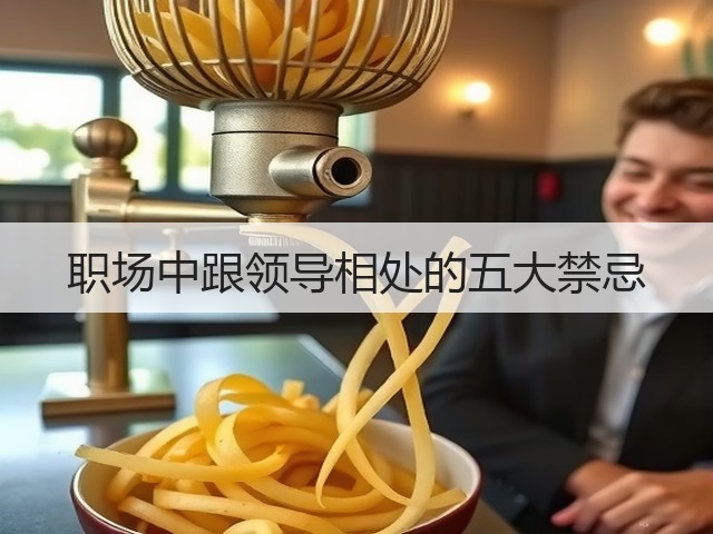 职场中跟领导相处的五大禁忌(图3)