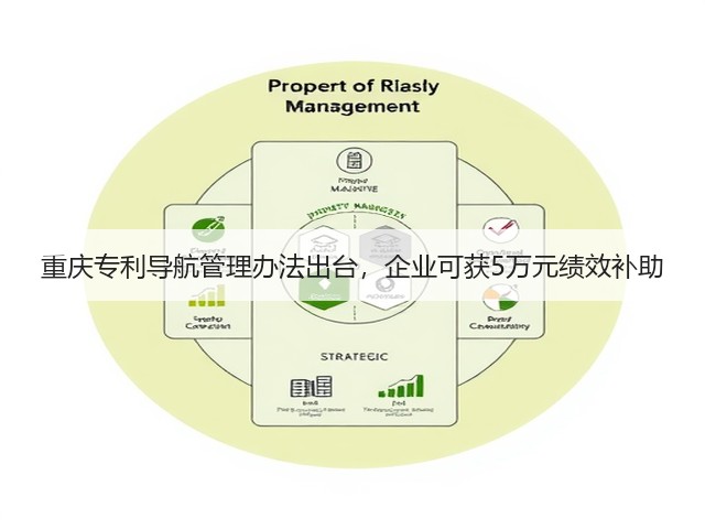 重庆专利导航管理办法出台，企业可获5万元绩效补助(图2)