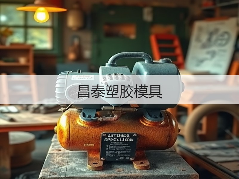 昌泰塑胶模具