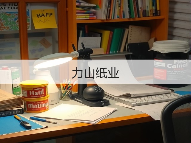 力山纸业(图1) 力山纸业(图1)