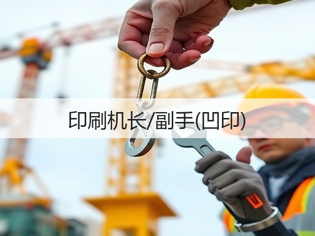 印刷机长/副手(凹印)(图2)