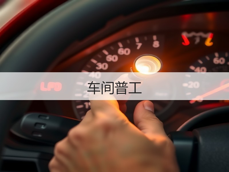 车间普工