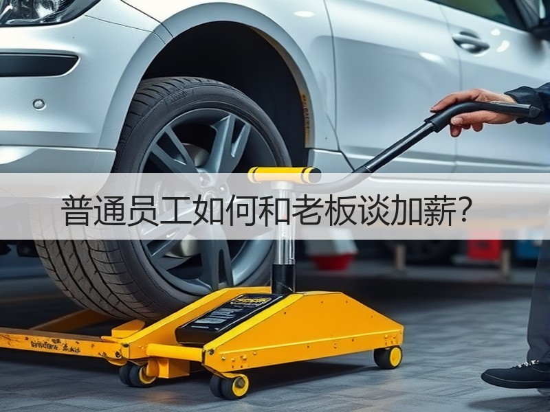普通员工如何和老板谈加薪？