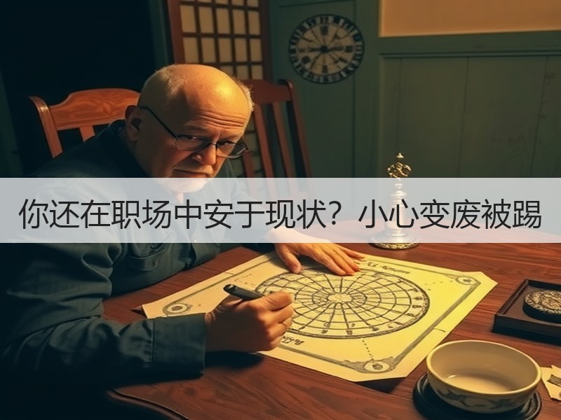 你还在职场中安于现状？小心变废被踢