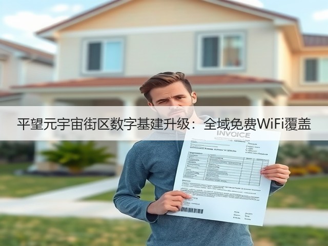 平望元宇宙街区数字基建升级:全域免费WiFi覆盖(图2) 平望元宇宙街区数字基建升级:全域免费WiFi覆盖(图2)