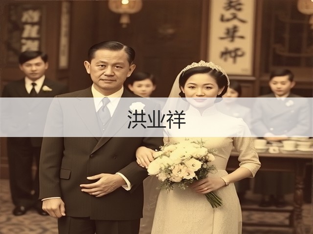 洪业祥(图1)