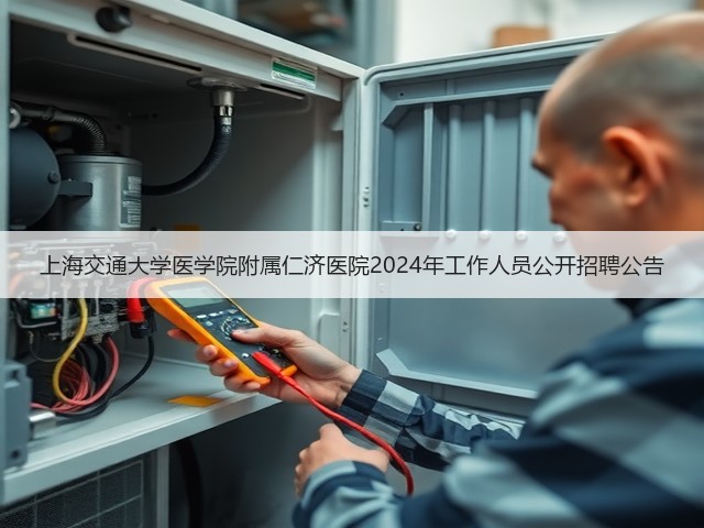 上海交通大学医学院附属仁济医院2024年工作人员公开招聘公告(图2) 上海交通大学医学院附属仁济医院2024年工作人员公开招聘公告(图2)