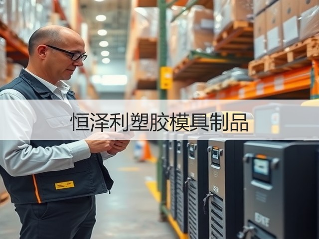 恒泽利塑胶模具制品(图2)