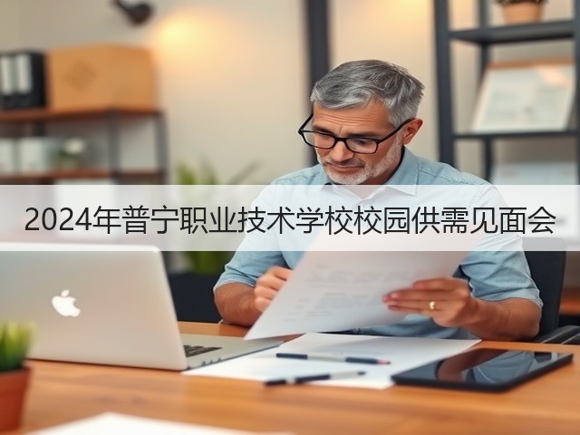2024年普宁职业技术学校校园供需见面会(图1) 2024年普宁职业技术学校校园供需见面会(图1)