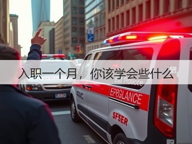 入职一个月,你该学会些什么(图1) 入职一个月,你该学会些什么(图1)