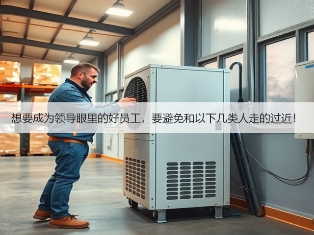 想要成为领导眼里的好员工，要避免和以下几类人走的过近！(图1)
