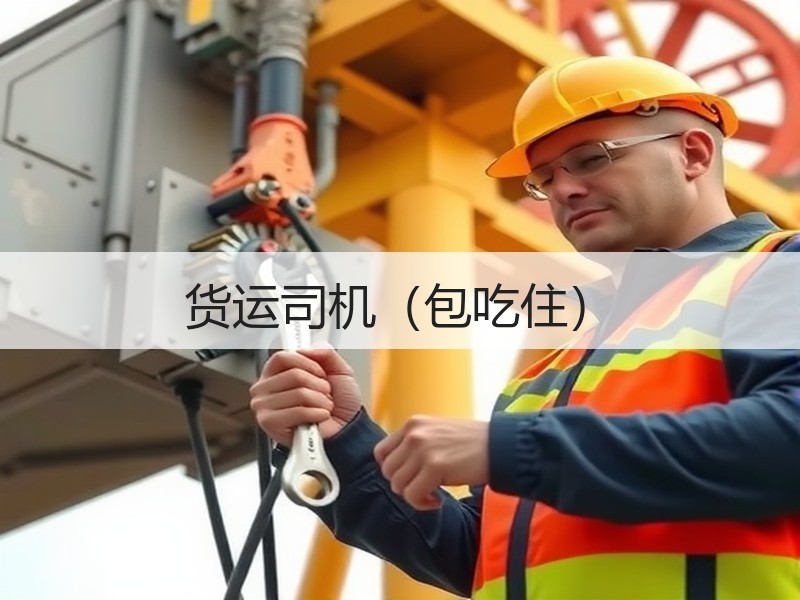 货运司机（包吃住）