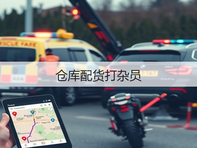 仓库配货打杂员(图1)
