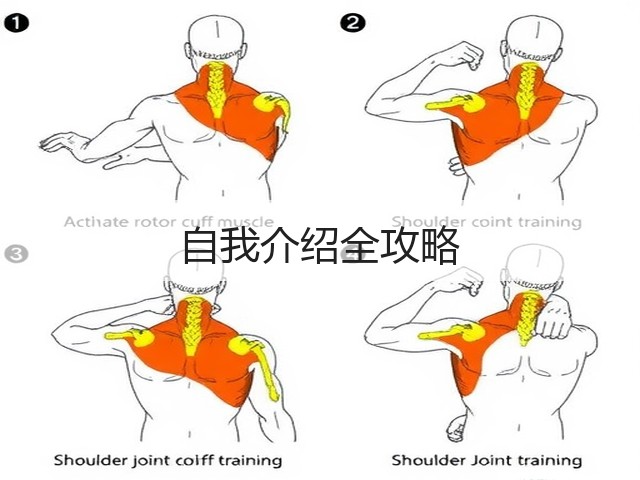 自我介绍全攻略(图2) 自我介绍全攻略(图2)