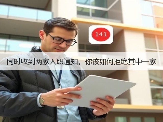 同时收到两家入职通知，你该如何拒绝其中一家(图2)