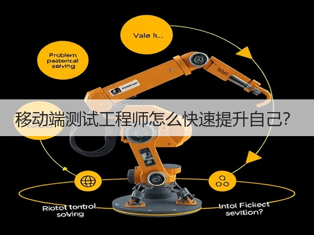 移动端测试工程师怎么快速提升自己?(图2) 移动端测试工程师怎么快速提升自己?(图2)