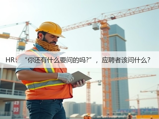 HR:“你还有什么要问的吗?”,应聘者该问什么?(图3) HR:“你还有什么要问的吗?”,应聘者该问什么?(图3)