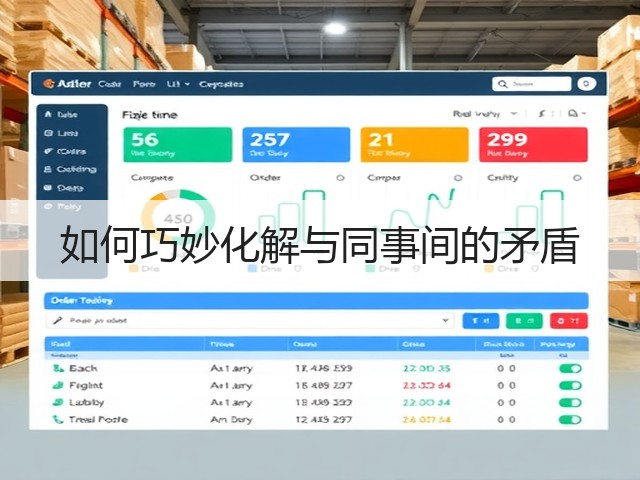 如何巧妙化解与同事间的矛盾(图1) 如何巧妙化解与同事间的矛盾(图1)