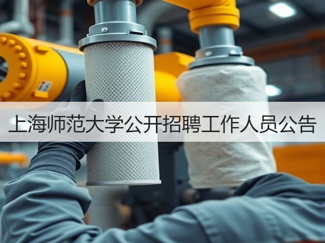 上海师范大学公开招聘工作人员公告(图1)