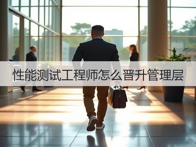 性能测试工程师怎么晋升管理层(图3) 性能测试工程师怎么晋升管理层(图3)