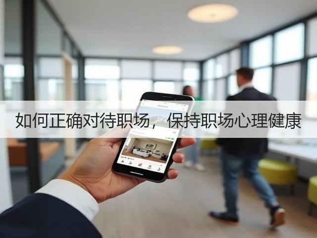如何正确对待职场,保持职场心理健康(图2) 如何正确对待职场,保持职场心理健康(图2)