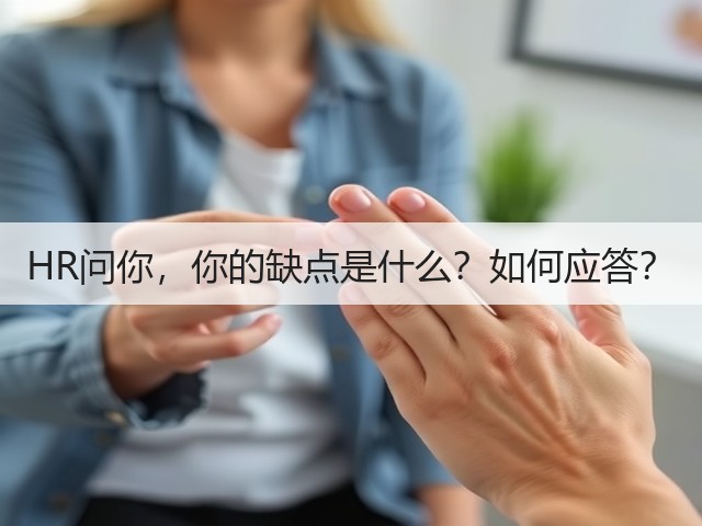 HR问你,你的缺点是什么?如何应答?(图3) HR问你,你的缺点是什么?如何应答?(图3)