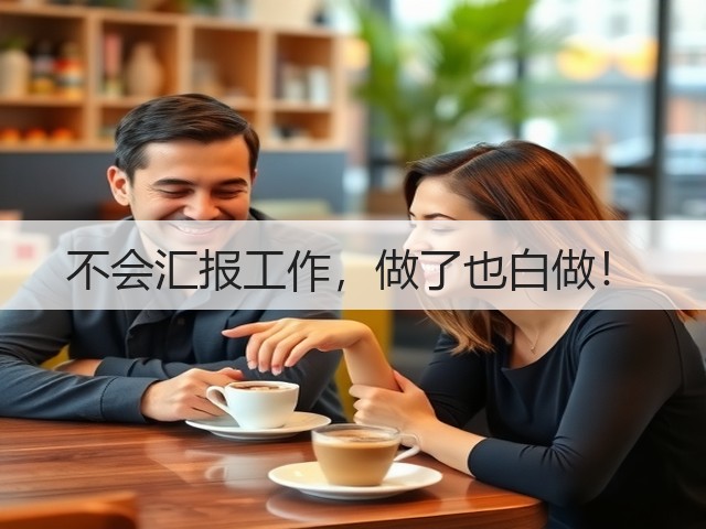 不会汇报工作,做了也白做!(图3) 不会汇报工作,做了也白做!(图3)