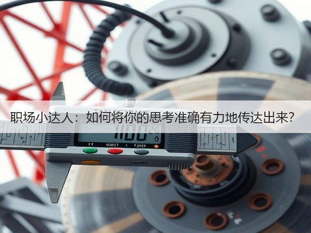 职场小达人:如何将你的思考准确有力地传达出来?(图1) 职场小达人:如何将你的思考准确有力地传达出来?(图1)