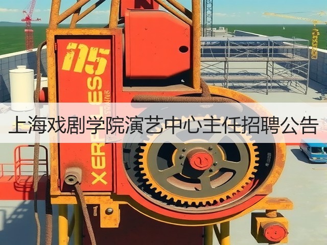 上海戏剧学院演艺中心主任招聘公告(图2) 上海戏剧学院演艺中心主任招聘公告(图2)