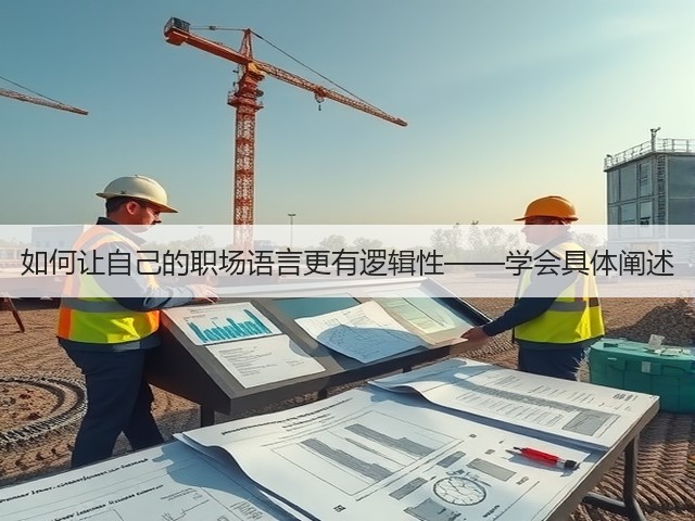 如何让自己的职场语言更有逻辑性——学会具体阐述(图2) 如何让自己的职场语言更有逻辑性——学会具体阐述(图2)