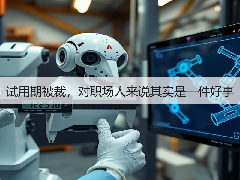 试用期被裁，对职场人来说其实是一件好事