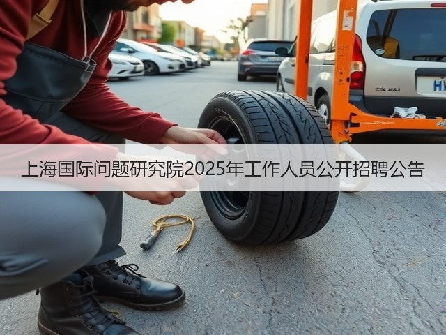 上海国际问题研究院2025年工作人员公开招聘公告(图3) 上海国际问题研究院2025年工作人员公开招聘公告(图3)