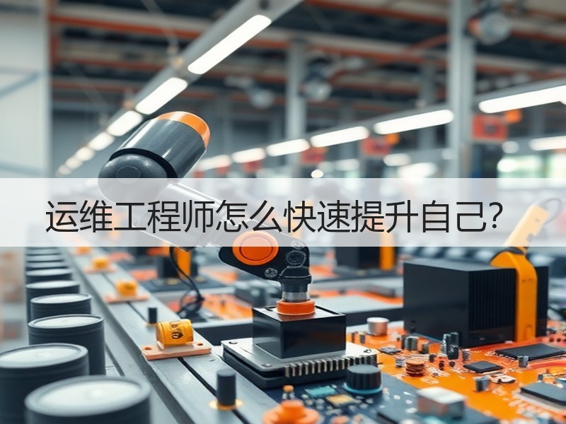 运维工程师怎么快速提升自己？