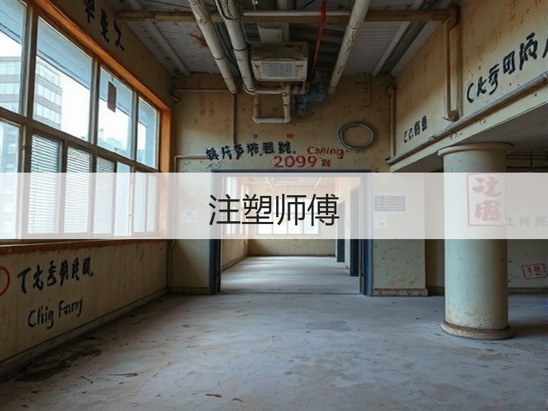 注塑师傅