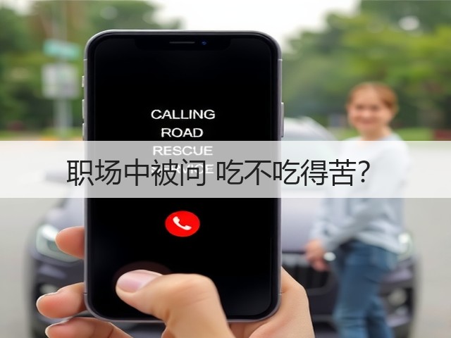 职场中被问 吃不吃得苦?(图1) 职场中被问 吃不吃得苦?(图1)