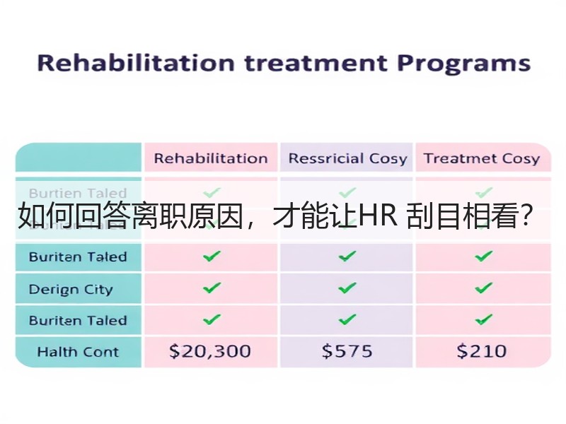 如何回答离职原因，才能让HR 刮目相看？